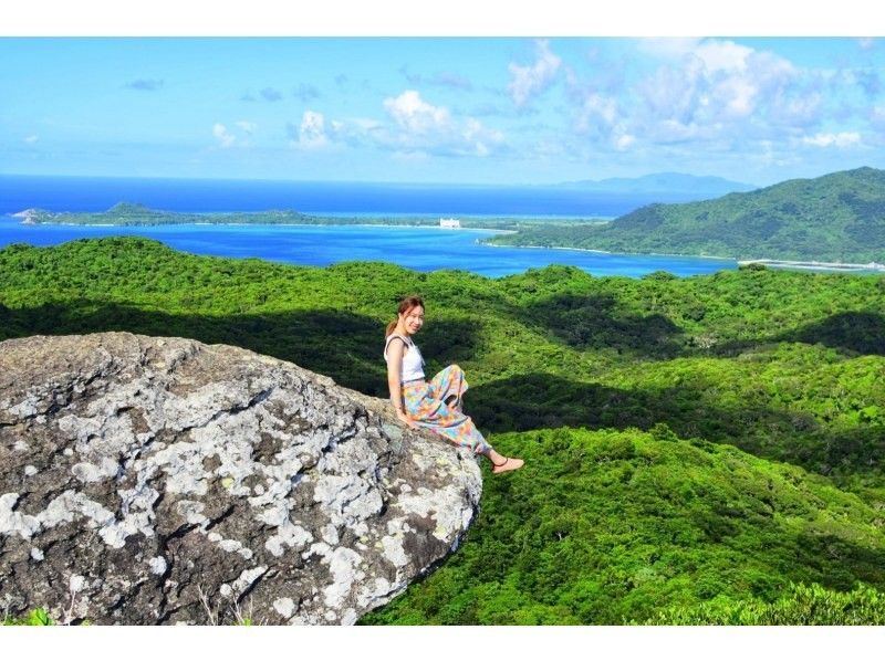 石垣島の夏☆冒険の始まり☆手つかずの屋良部半島＆川平湾巡り☆人気スポット＆絶景テラスで美景を遊び尽くそう♪ネイチャープラン☆の紹介画像