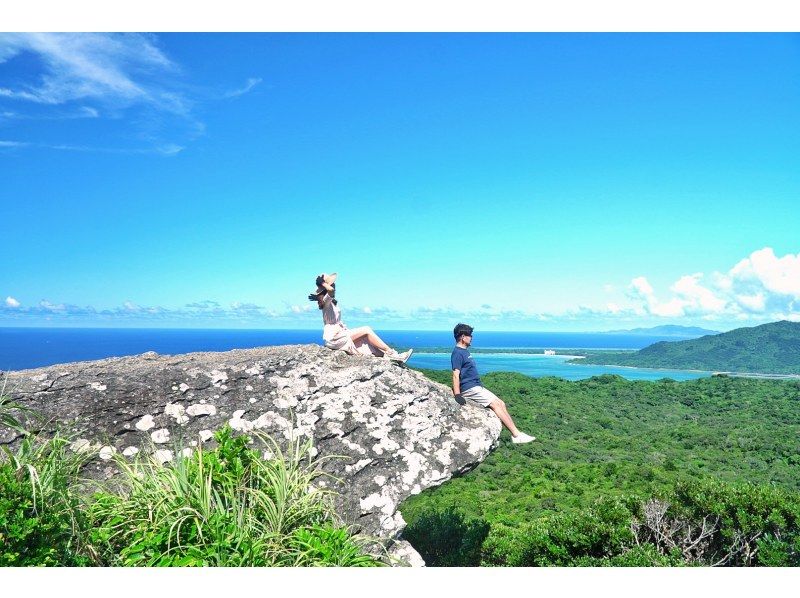 秘境ミステリーフォトツアー☆手つかずの屋良部半島＆川平湾巡り☆冒険の始まり！人気スポット＆絶景テラスで美景を遊び尽くそう♪ミステリープラン☆の紹介画像