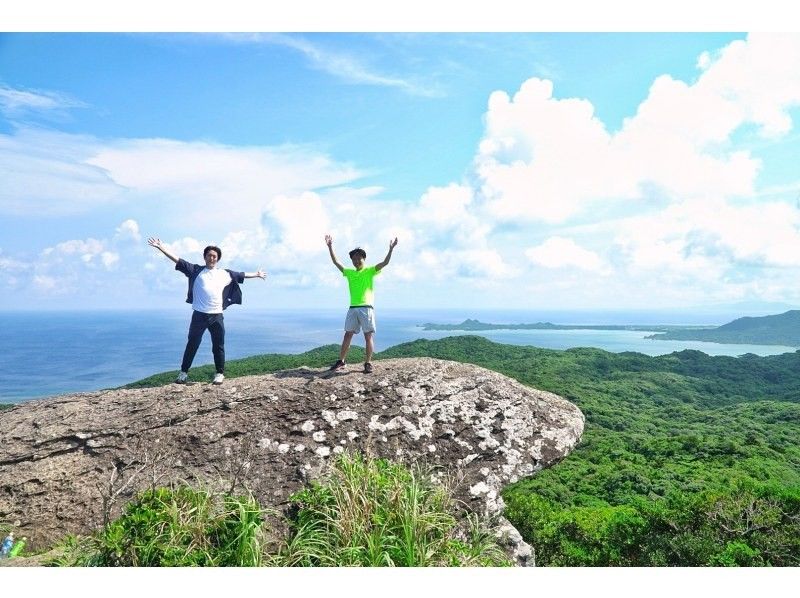 石垣島の夏☆冒険の始まり☆手つかずの屋良部半島＆川平湾巡り☆人気スポット＆絶景テラスで美景を遊び尽くそう♪ネイチャープラン☆の紹介画像