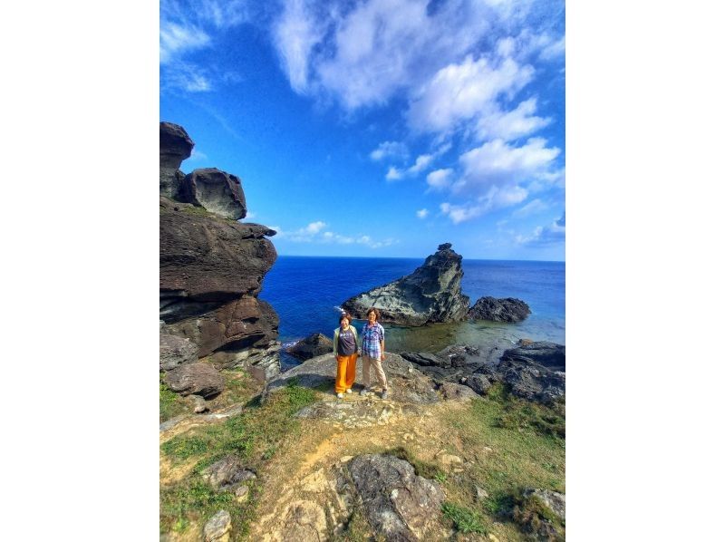 石垣島の夏☆冒険の始まり☆手つかずの屋良部半島＆川平湾巡り☆人気スポット＆絶景テラスで美景を遊び尽くそう♪ネイチャープラン☆の紹介画像