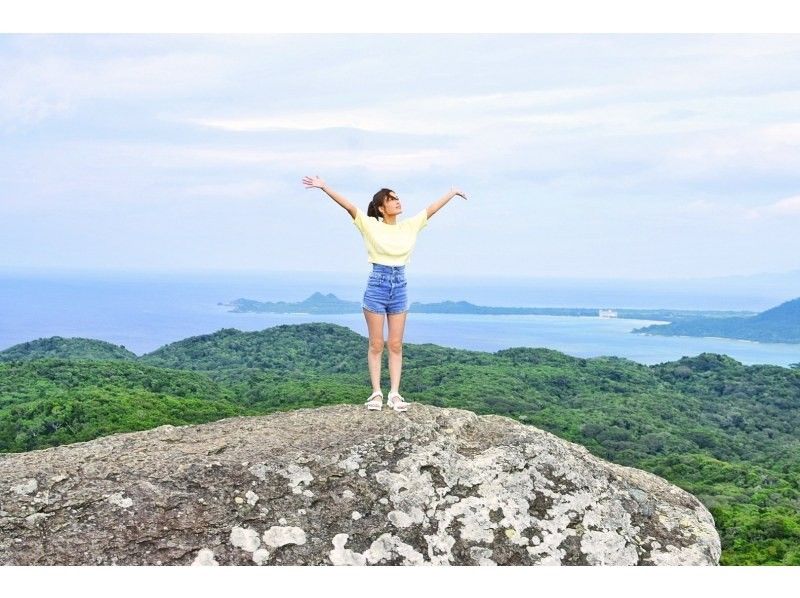 石垣島の夏☆冒険の始まり☆手つかずの屋良部半島＆川平湾巡り☆人気スポット＆絶景テラスで美景を遊び尽くそう♪ネイチャープラン☆の紹介画像