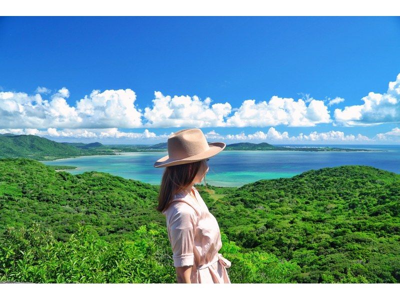 秘境ミステリーフォトツアー☆手つかずの屋良部半島＆川平湾巡り☆冒険の始まり！人気スポット＆絶景テラスで美景を遊び尽くそう♪ミステリープラン☆の紹介画像