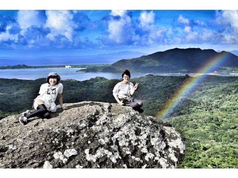 石垣島の夏☆冒険の始まり☆手つかずの屋良部半島＆川平湾巡り☆人気スポット＆絶景テラスで美景を遊び尽くそう♪ネイチャープラン☆の紹介画像