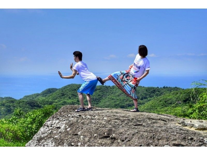 石垣島の夏☆冒険の始まり☆手つかずの屋良部半島＆川平湾巡り☆人気スポット＆絶景テラスで美景を遊び尽くそう♪ネイチャープラン☆の紹介画像