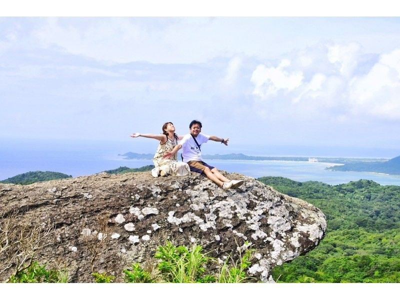 石垣島の夏☆冒険の始まり☆手つかずの屋良部半島＆川平湾巡り☆人気スポット＆絶景テラスで美景を遊び尽くそう♪ネイチャープラン☆の紹介画像