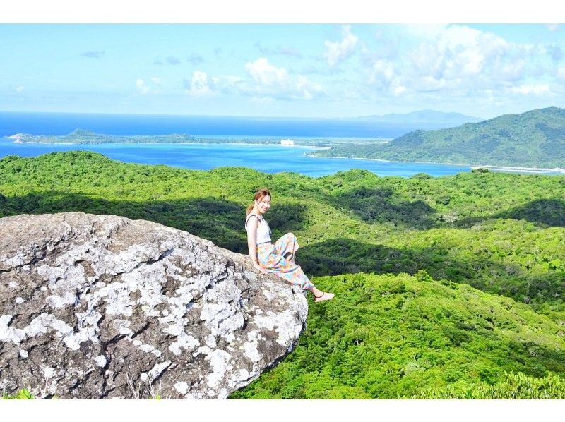 秘境ミステリーフォトツアー☆手つかずの屋良部半島＆川平湾巡り☆冒険の始まり！人気スポット＆絶景テラスで美景を遊び尽くそう♪ミステリープラン☆の紹介画像