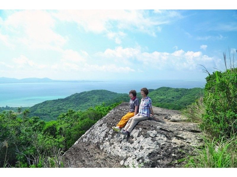 石垣島の夏☆冒険の始まり☆手つかずの屋良部半島＆川平湾巡り☆人気スポット＆絶景テラスで美景を遊び尽くそう♪ネイチャープラン☆の紹介画像