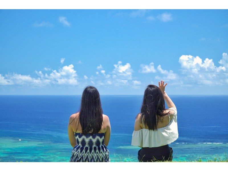 秘境ミステリーフォトツアー☆手つかずの屋良部半島＆川平湾巡り☆冒険の始まり！人気スポット＆絶景テラスで美景を遊び尽くそう♪ミステリープラン☆の紹介画像