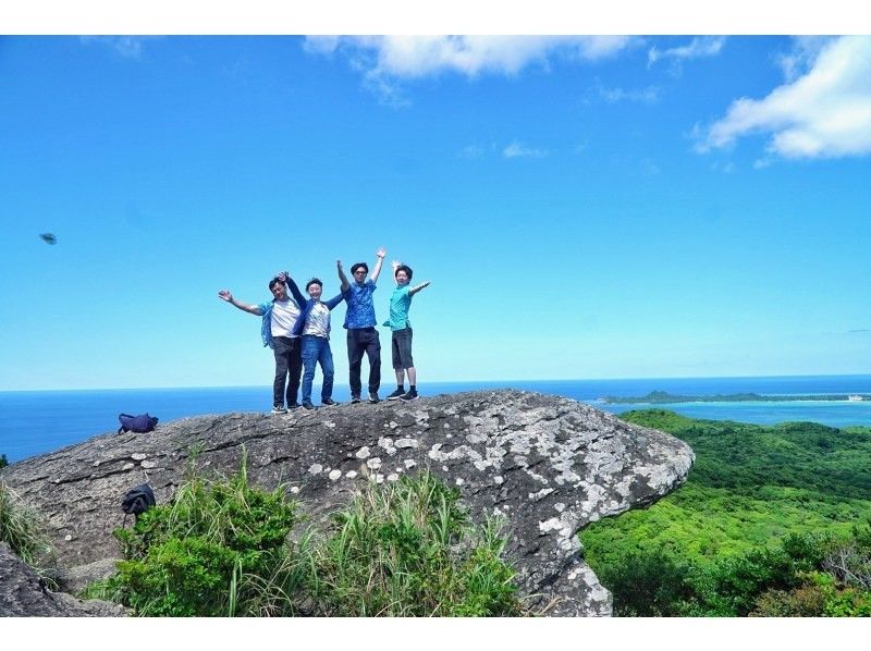 秘境ミステリーフォトツアー☆手つかずの屋良部半島＆川平湾巡り☆冒険の始まり！人気スポット＆絶景テラスで美景を遊び尽くそう♪ミステリープラン☆の紹介画像