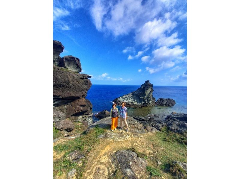 秘境フォトツアー☆手つかずの屋良部半島＆川平湾巡り☆冒険の始まり！！人気スポット＆絶景テラスで美景を遊び尽くそう♪ミステリープラン☆の紹介画像