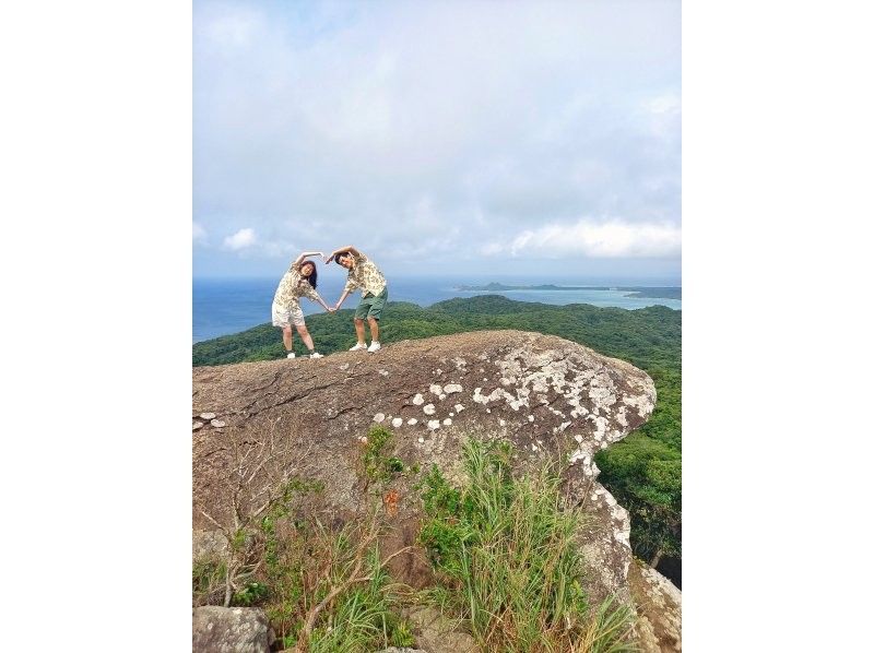 石垣島の夏☆冒険の始まり☆手つかずの屋良部半島＆川平湾巡り☆人気スポット＆絶景テラスで美景を遊び尽くそう♪ネイチャープラン☆の紹介画像