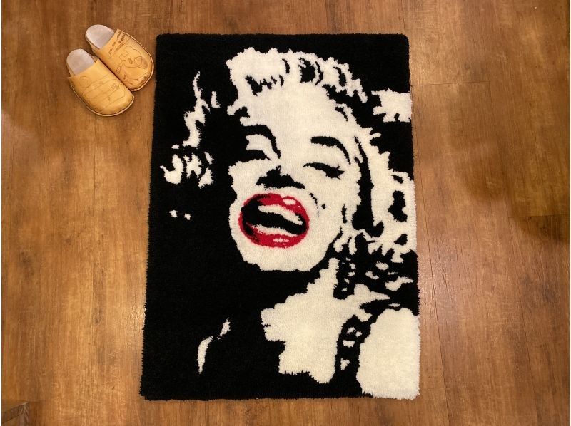 【東京・調布】タフティング TUFTING 〜世界で１つのラグを作ろう ( 1人または2人で1つ作成 )の紹介画像