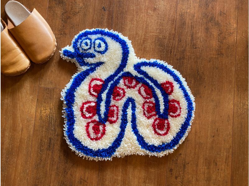 【東京・調布】タフティング TUFTING 〜世界で１つのラグを作ろう ( 1人または2人で1つ作成 )の紹介画像