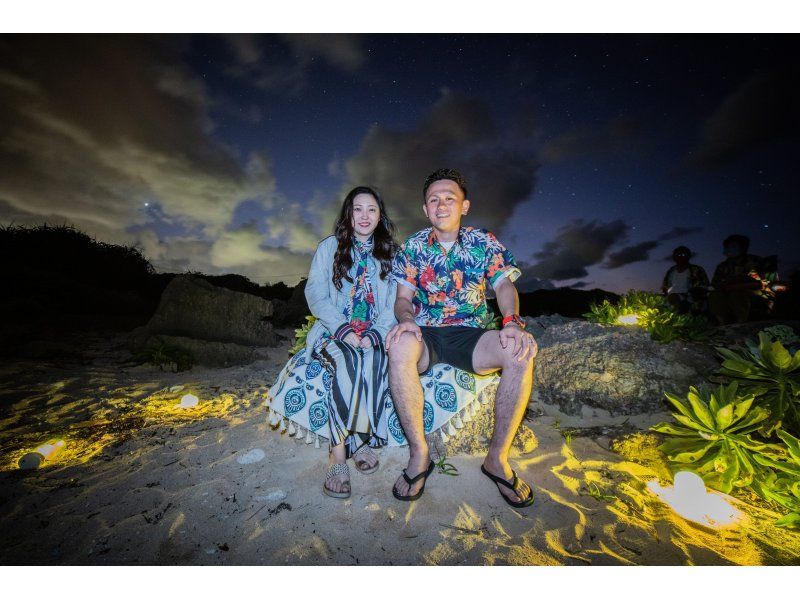 SALE <Okinawa, Kouri Island> Starry sky photo and space walk in Kouri Island. Each participant will be photographed with the stars in the background.の紹介画像