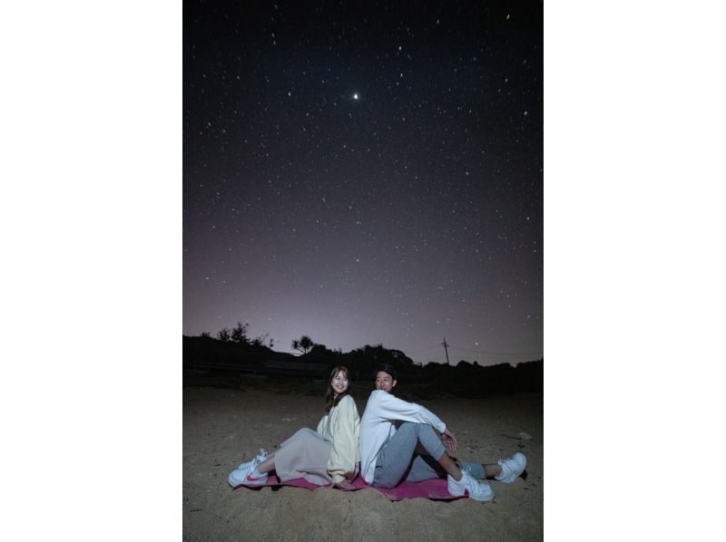 SALE <Okinawa, Kouri Island> Starry sky photo and space walk in Kouri Island. Each participant will be photographed with the stars in the background.の紹介画像