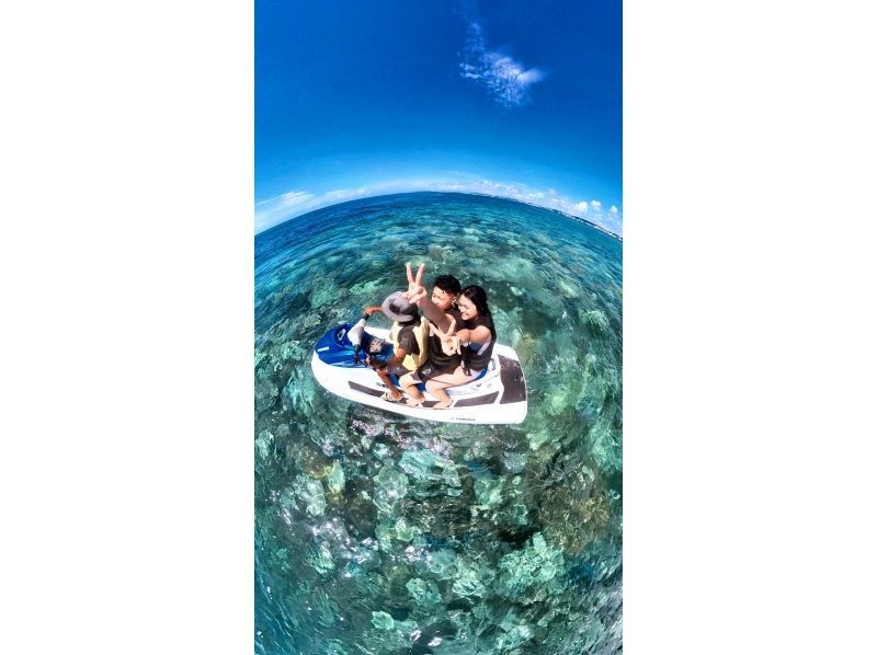 [ชุดกิจกรรมทางทะเล 2 ชิ้น] ประสบการณ์เจ็ตสกี + ยิงธนูหินอ่อน!! เช่า GoPro ฟรี★の紹介画像