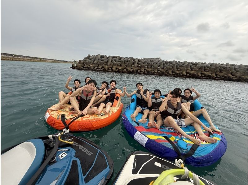 【沖縄・那覇・宜野湾】ウェットスーツ貸出あり★GoPro貸出＆データが無料★大人気！マリンアクティビティ『2点セット』撮影データ即日お渡し！の紹介画像