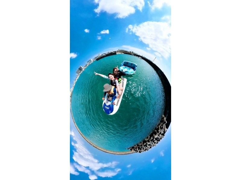 [ชุดกิจกรรมทางทะเล 2 ชิ้น] ประสบการณ์เจ็ตสกี + ยิงธนูหินอ่อน!! เช่า GoPro ฟรี★の紹介画像