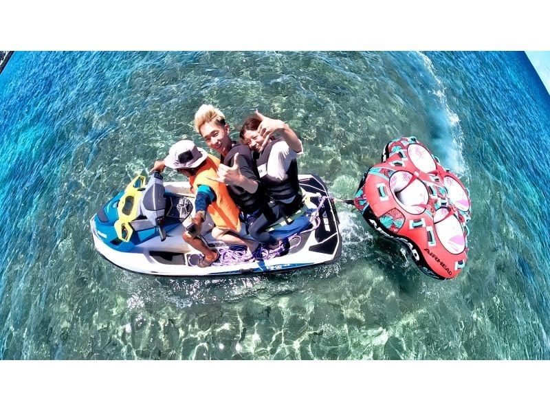 [Okinawa, Naha, Ginowan] Wetsuit rental available ★ Free GoPro rental & data ★ Popular! Marine activity "2-piece set" with same-day delivery of recording data!の紹介画像