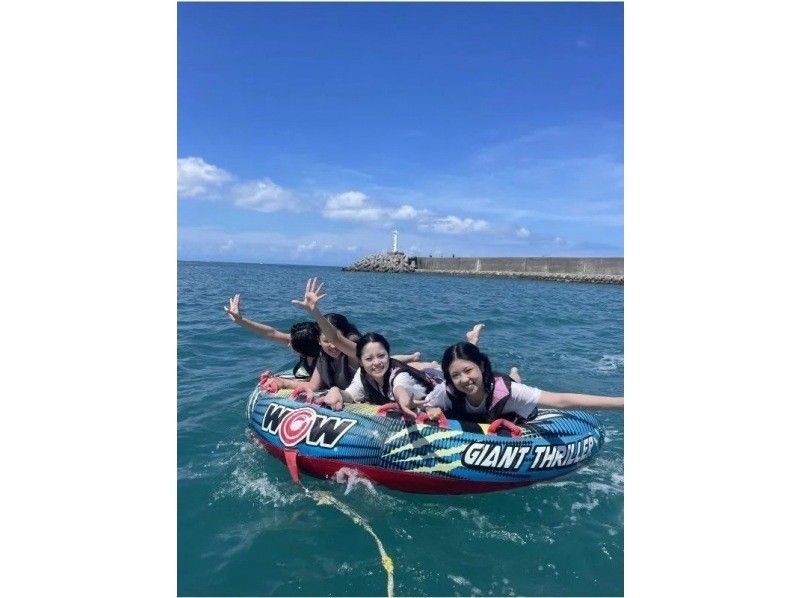 [ชุดกิจกรรมทางทะเล 2 ชิ้น] ประสบการณ์เจ็ตสกี + ยิงธนูหินอ่อน!! เช่า GoPro ฟรี★の紹介画像