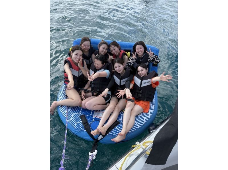 [Okinawa, Naha, Ginowan] Wetsuit rental available ★ Free GoPro rental & data ★ Popular! Marine activity "2-piece set" with same-day delivery of recording data!の紹介画像