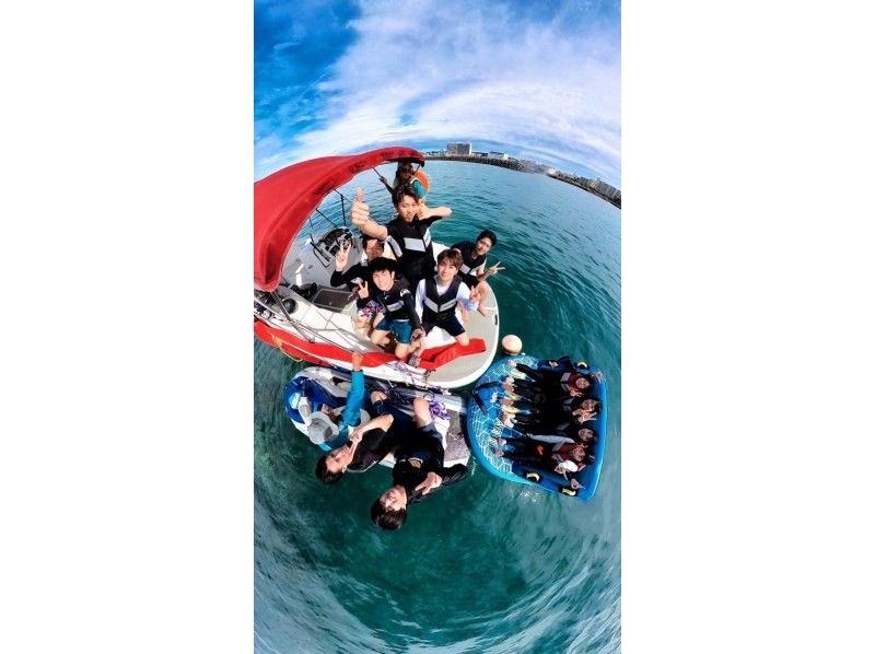 【沖縄・那覇・宜野湾】ウェットスーツ貸出あり★GoPro貸出＆データが無料★大人気！マリンアクティビティ『2点セット』撮影データ即日お渡し！の紹介画像