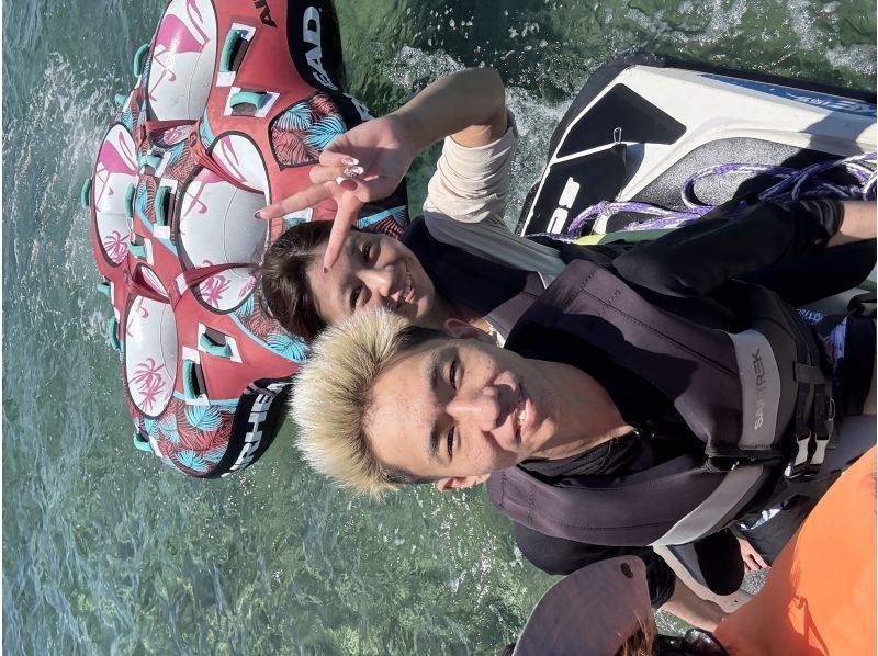【GoPro無料貸出★】大人気！マリンアクティビティ『2点セット』撮影データも即日お渡し！！の紹介画像