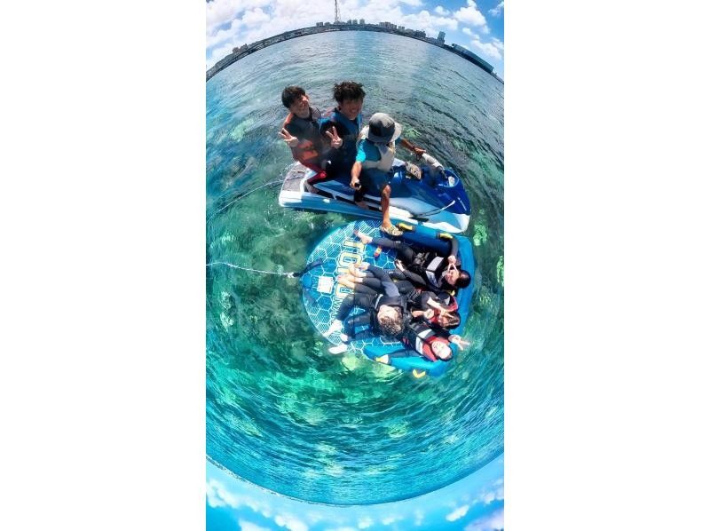 【오키나와・나하・기노완】GoPro 대출＆데이터가 무료★대인기! 마린 액티비티 「2 점 세트」촬영 데이터 당일 전달!の紹介画像