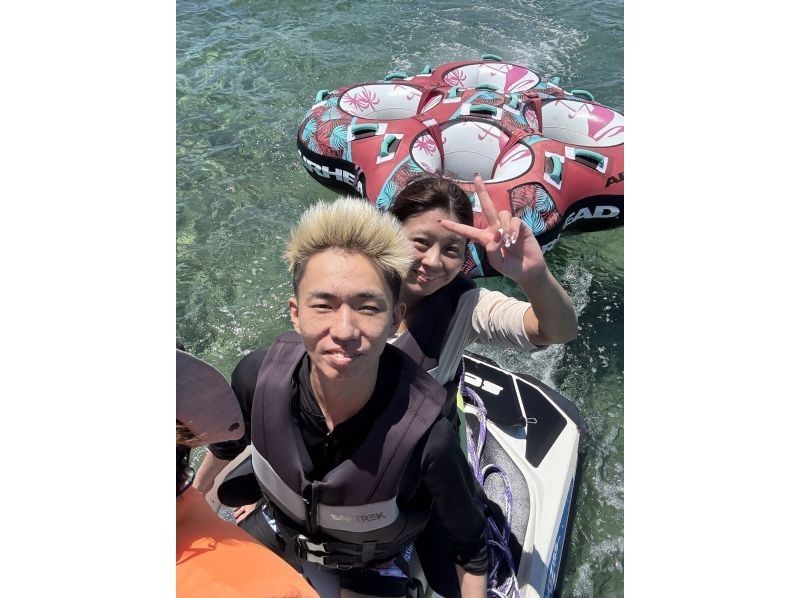 【오키나와・나하・기노완】GoPro 대출＆데이터가 무료★대인기! 마린 액티비티 「2 점 세트」촬영 데이터 당일 전달!の紹介画像