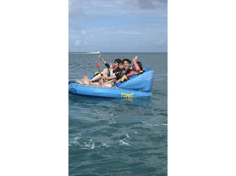 [Okinawa, Naha, Ginowan] Wetsuit rental available ★ Free GoPro rental & data ★ Popular! Marine activity "2-piece set" with same-day delivery of recording data!の紹介画像