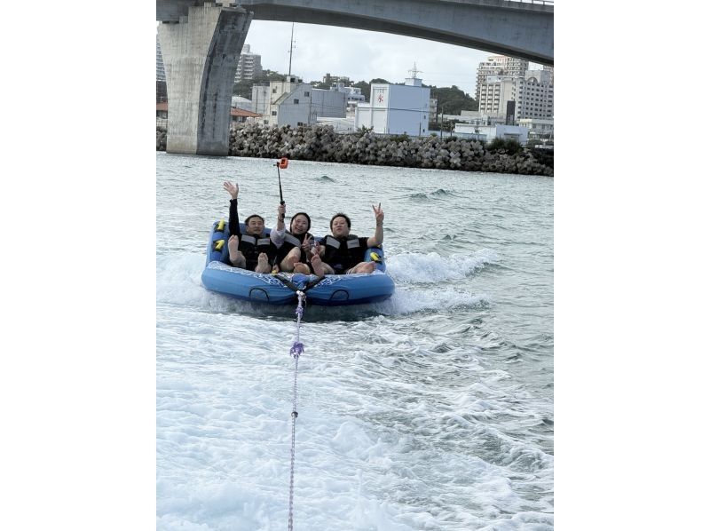 [Okinawa, Naha, Ginowan] Wetsuit rental available ★ Free GoPro rental & data ★ Popular! Marine activity "2-piece set" with same-day delivery of recording data!の紹介画像