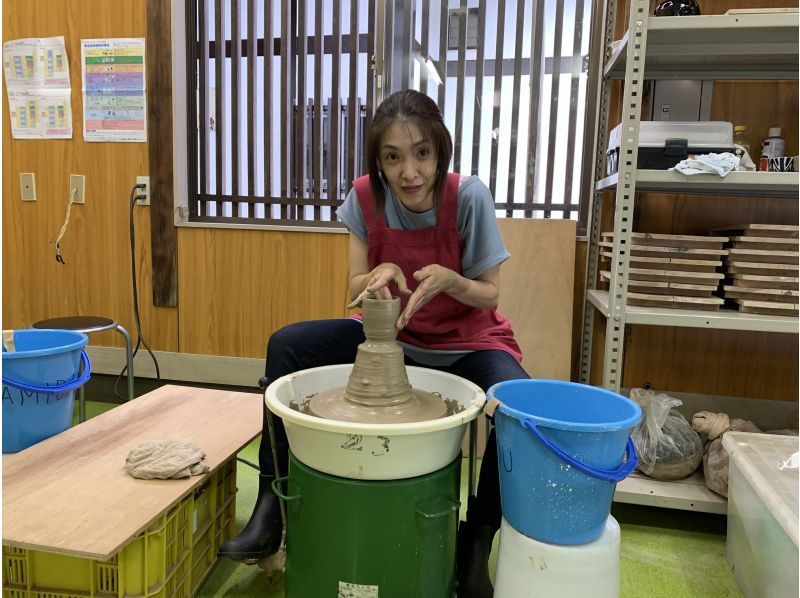 [Chiba/ Otaki] Beginners welcome! Relaxing pottery experience at the studio attached to the gallery ♪の紹介画像