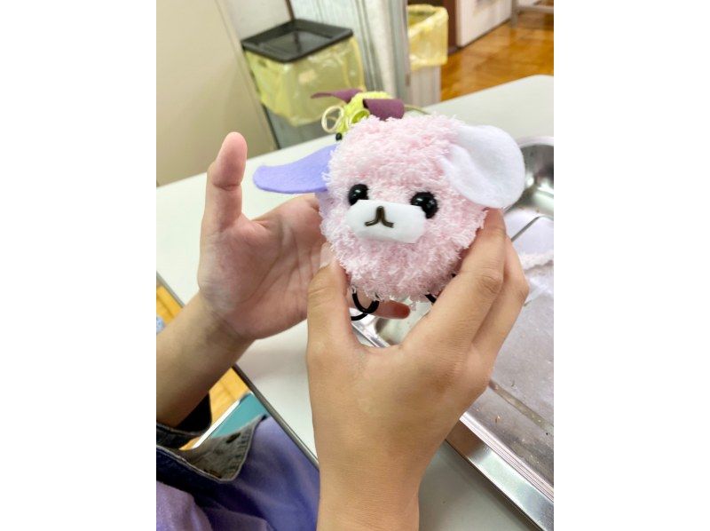 [Nara/Ikoma] Mospet 1 minute near Nabata Station for memories of your trip to Nara A new type of moss ball to grow in your room Yuruchara course Making cute moss balls Mospet productionの紹介画像