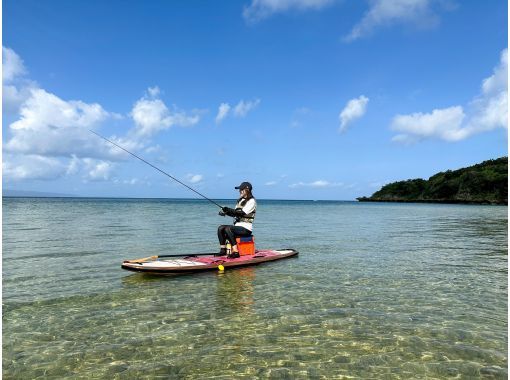 石垣島・半日】完全貸切◇人気急上昇中◇SUPフィッシングツアー（完全