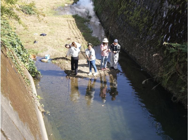 【도쿠시마·카츠우라쵸】 장대에서 만드는 ~강 낚시 체험~の紹介画像