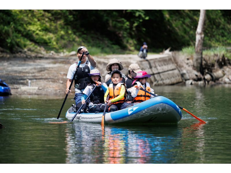 [Wakasa, Kumagawa] Adventure SUP tour at Lake Myojin 《Beginners welcome! SUP around the secluded lake!》の紹介画像