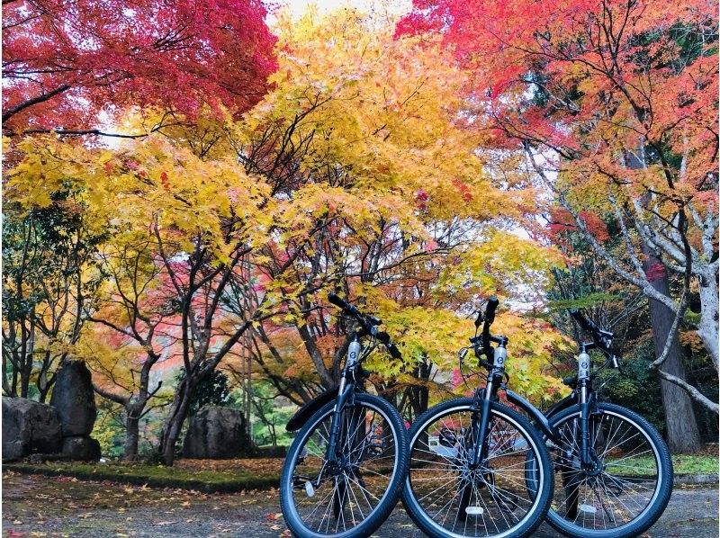 【広島・北広島町】Trip！Cycling大朝　大朝の紅葉を満喫！　e-bikeガイドツアー　自転車好き・自然が好きな方向けの紹介画像