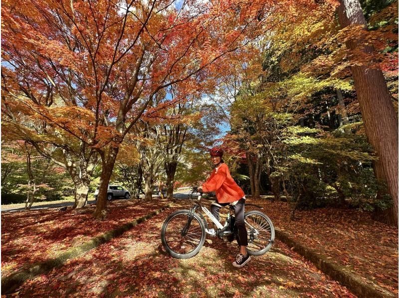[Hiroshima/Kitahiroshima Town] Trip! Cycling Oasa Enjoy the autumn leaves of Oasa! e-bike guided tour For those who like bicycles and natureの紹介画像