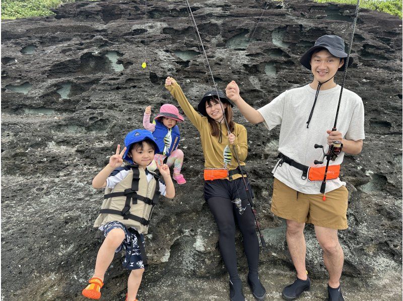 【石垣島・完全貸切】秘境ポイントで釣り体験！ご家族、初心者の方にオススメ！（完全サポート、手ぶらOK、写真無料プレゼント）の紹介画像