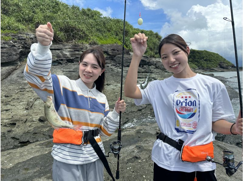 【石垣島・半日】少人数制◆初心者の方大歓迎◆お手軽ライトフィッシングツアー（完全サポート、手ぶらOK、写真データ無料プレゼント）