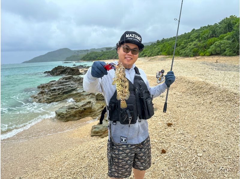 【石垣島・完全貸切】秘境ポイントで釣り体験！ご家族、初心者の方にオススメ！（完全サポート、手ぶらOK、写真無料プレゼント）の紹介画像