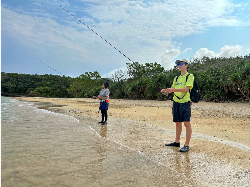 【石垣島・完全貸切】秘境ポイントで釣り体験！ご家族、初心者の方にオススメ！（完全サポート、手ぶらOK、写真無料プレゼント）の紹介画像