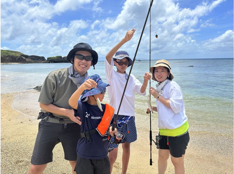 【石垣島・完全貸切】秘境ポイントで釣り体験！ご家族、初心者の方にオススメ！（完全サポート、手ぶらOK、写真無料プレゼント）の紹介画像