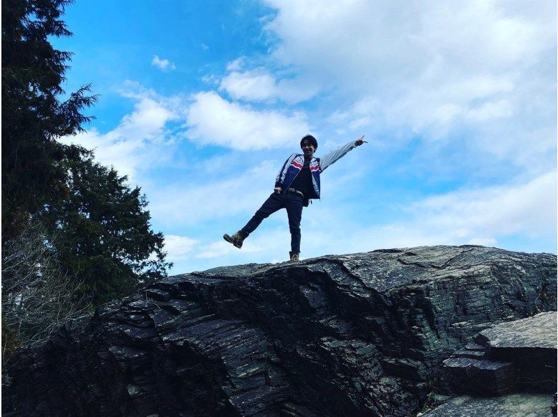 [Saitama / Tokigawa] The view from the top of the mountain is the best! Yumitateyama trekking tour! 2.5 hours experience! Women, families, couples, and singles are welcome! With tour photos!の紹介画像
