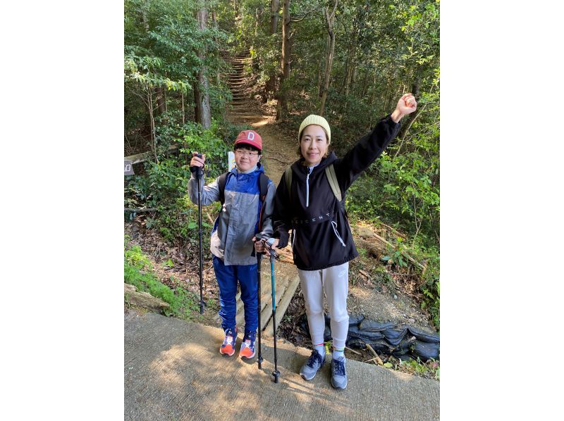[Saitama / Tokigawa] The view from the top of the mountain is the best! Yumitateyama trekking tour! 2.5 hours experience! Women, families, couples, and singles are welcome! With tour photos!の紹介画像