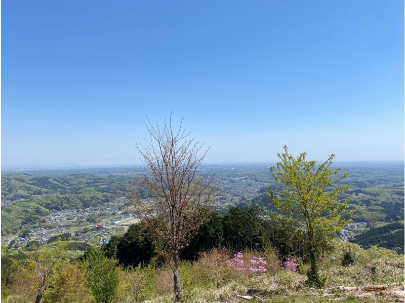 [Saitama / Tokigawa] The view from the top of the mountain is the best! Yumitateyama trekking tour! 2.5 hours experience! Women, families, couples, and singles are welcome! With tour photos!の紹介画像