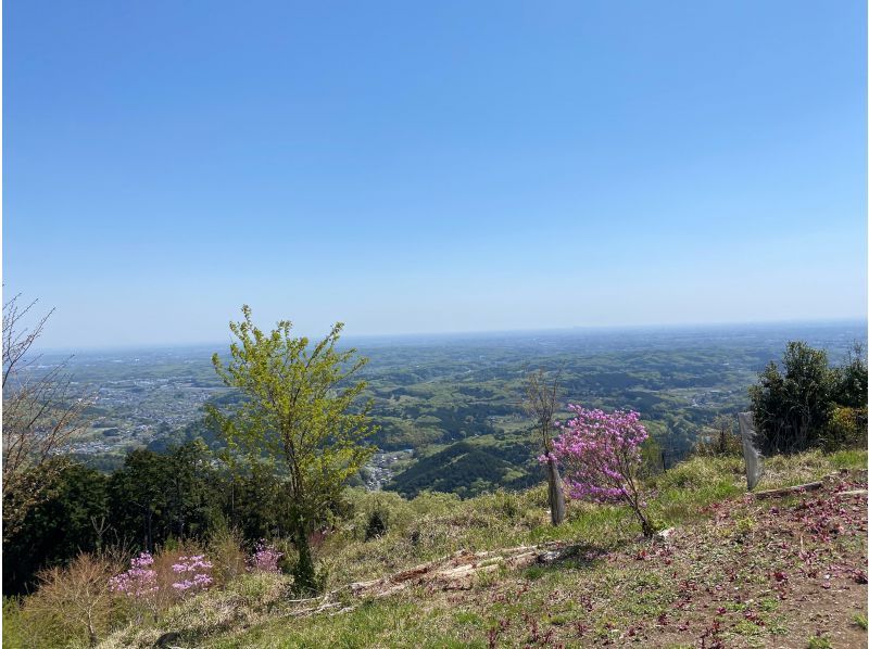 [Saitama / Tokigawa] The view from the top of the mountain is the best! Yumitateyama trekking tour! 2.5 hours experience! Women, families, couples, and singles are welcome! With tour photos!の紹介画像
