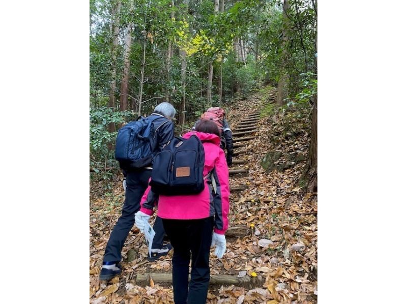 [Saitama / Tokigawa] The view from the top of the mountain is the best! Yumitateyama trekking tour! 2.5 hours experience! Women, families, couples, and singles are welcome! With tour photos!の紹介画像