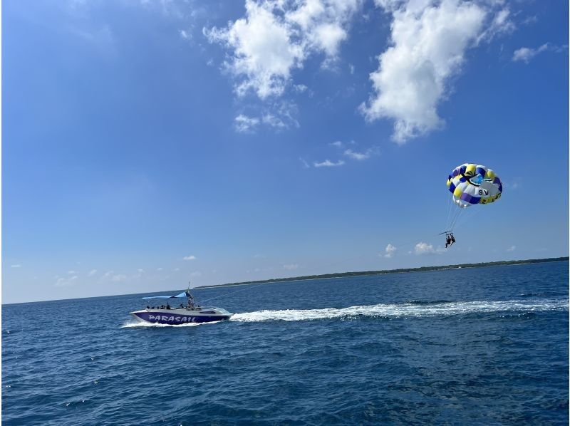 [沖繩石垣島]帆傘運動~可選擇高度，最大繩索200m！ ！の紹介画像