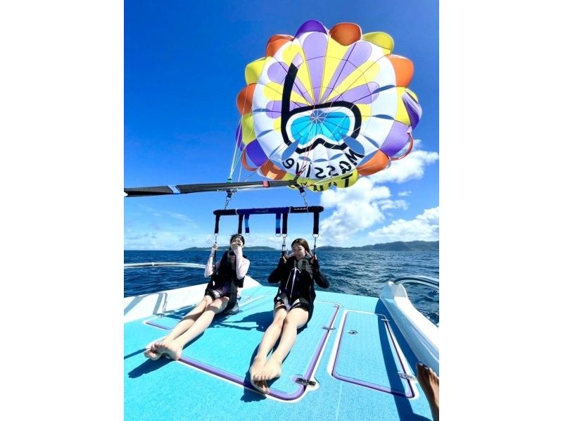 [冲绳石垣岛]帆伞运动~可选择高度，最大绳索200m！ ！の紹介画像